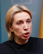 Iryna Vereshchuk.