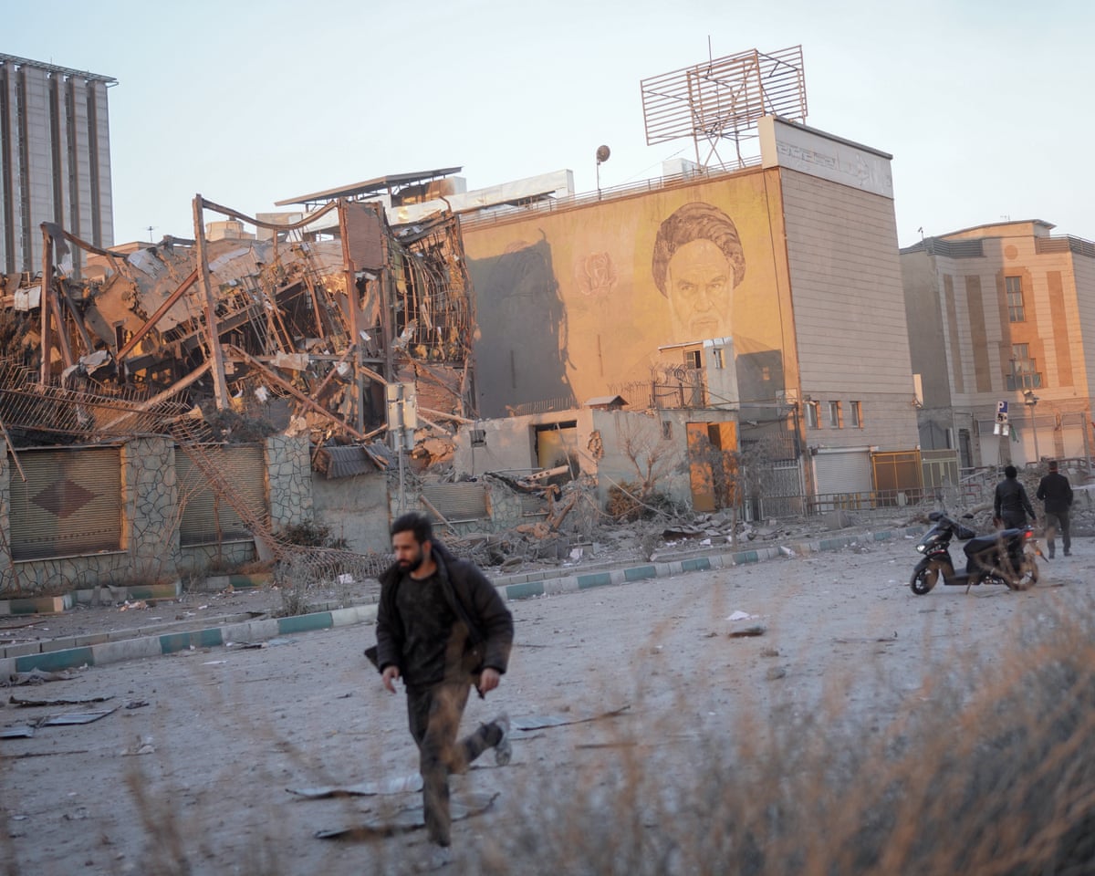 There's no safe place any more': inside Tehran under attack – photo essay | Iran | The Guardian