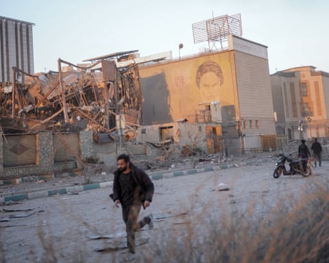 There's no safe place any more': inside Tehran under attack – photo essay | Iran | The Guardian