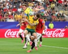 Australia v Egypt: World Cup 2026 last 32 – live