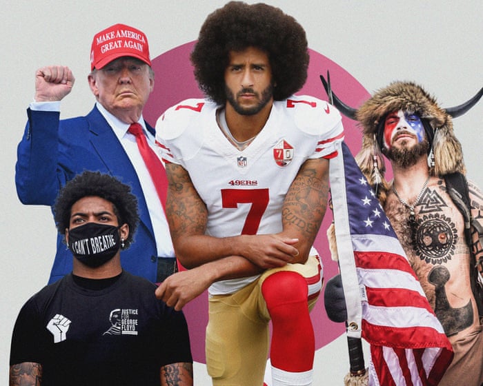 Colin Kaepernick knelt 10 years ago. America responded with a clear warning to Black people