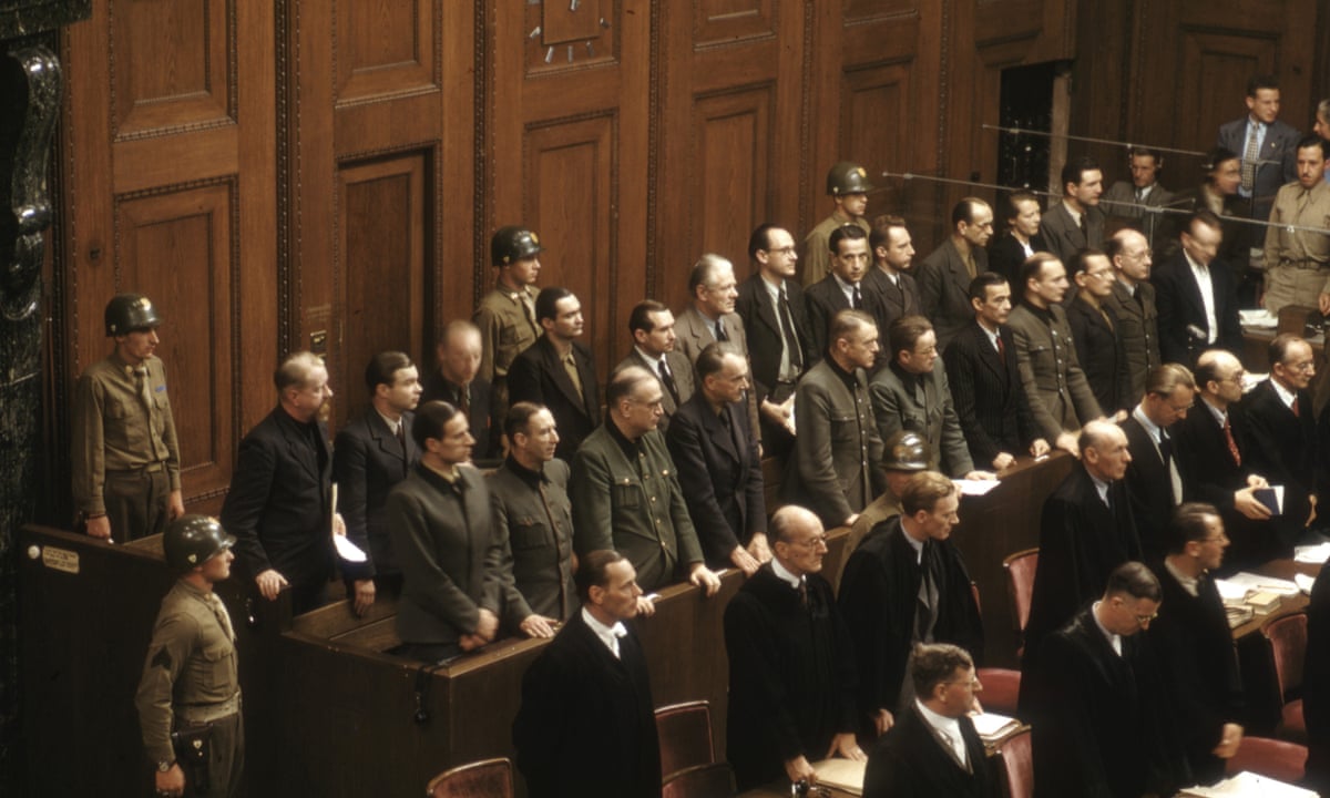 Nuremberg war crimes trials begin – archive, 1945 | Second world war | The Guardian