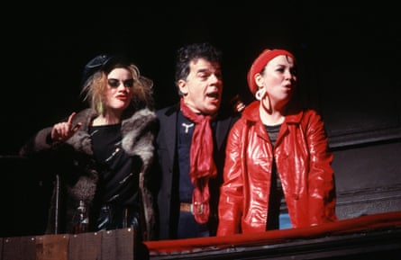 (From left) Horrocks, Dury and Mossie Smith successful Road successful 1986.