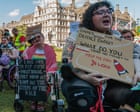 Welfare changes under debate include ending key disability benefit for under-25s