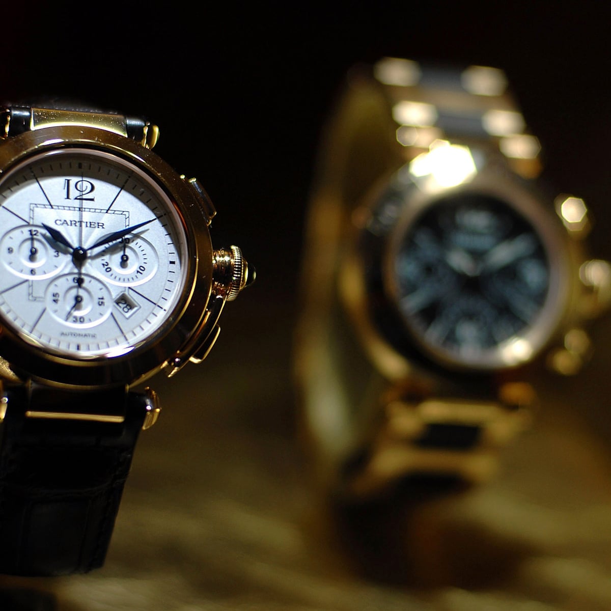 Cartier Owner Destroys More Than 400m Of Watches In Two Years Business The Guardian