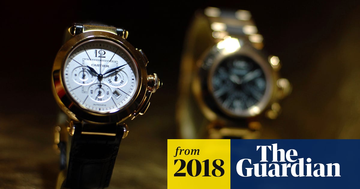 Cartier Owner Destroys More Than 400m Of Watches In Two Years Business The Guardian