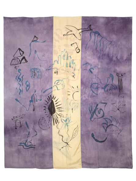 A drawing from the exhibition.