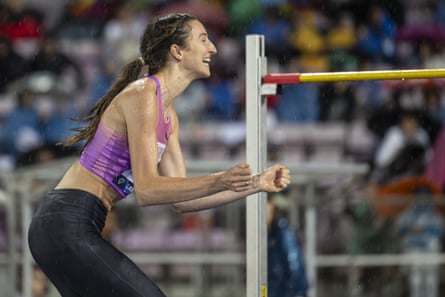Nicola Olyslagers clears 1.91m successful Lausanne.