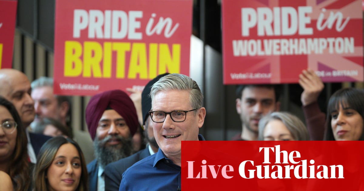 Labour launches local elections campaign with focus on cost of living – UK politics live