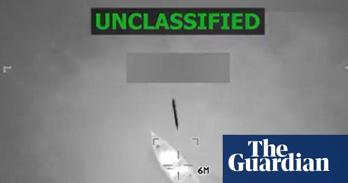 US airstrike on ‘drug boat’ kills six as aircraft carrier sent to South America