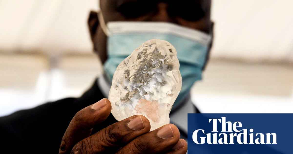 World’s third largest diamond discovered in Botswana