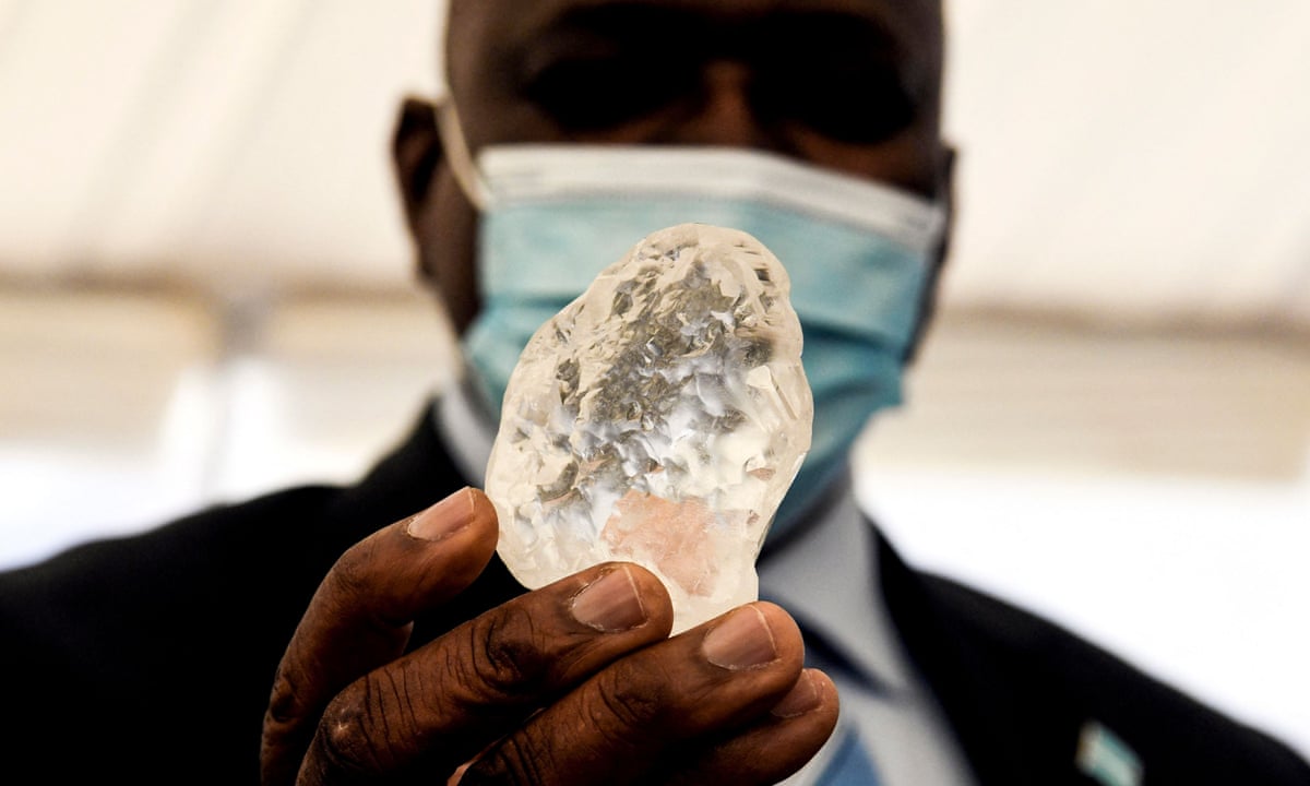 Daily Current Affairs Update | 22 June 2021 5 World'S Third Largest Diamond Discovered In Botswana | Botswana | The Guardian