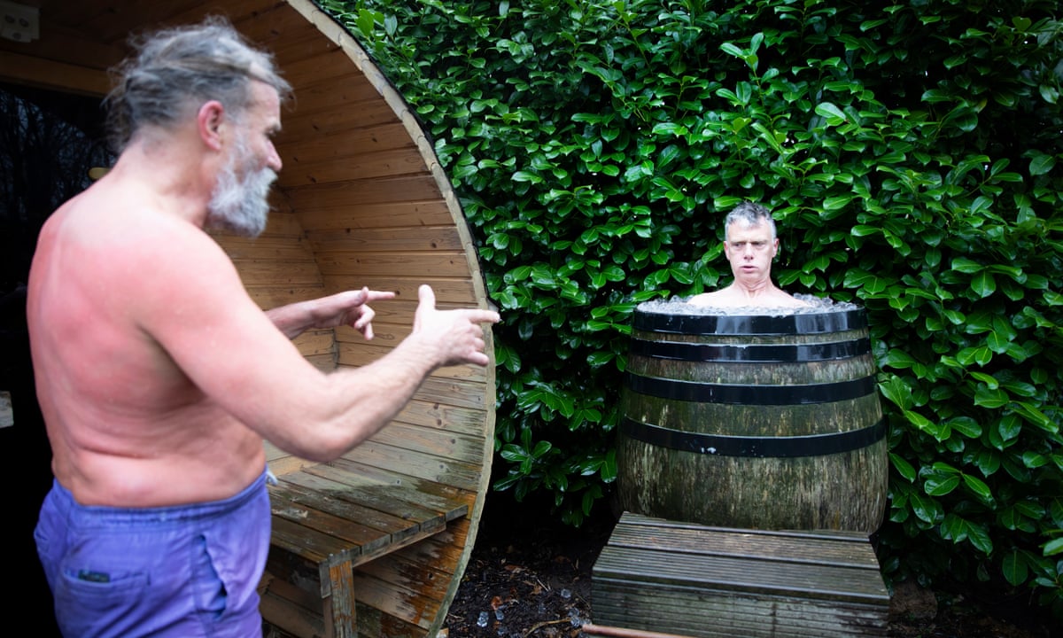 Can I get out now please?': Could Wim Hof help me unleash my