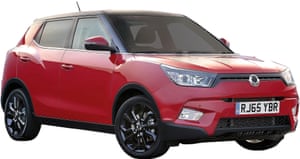 Photograph of Ssangyong Tivoli