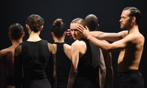 ‘Almost hypnotically attuned to each other’: L-E-V’s dancers in OCD Love.