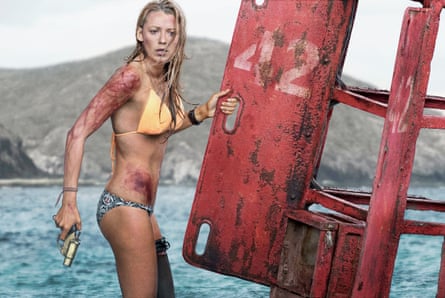 Blake Lively in The Shallows