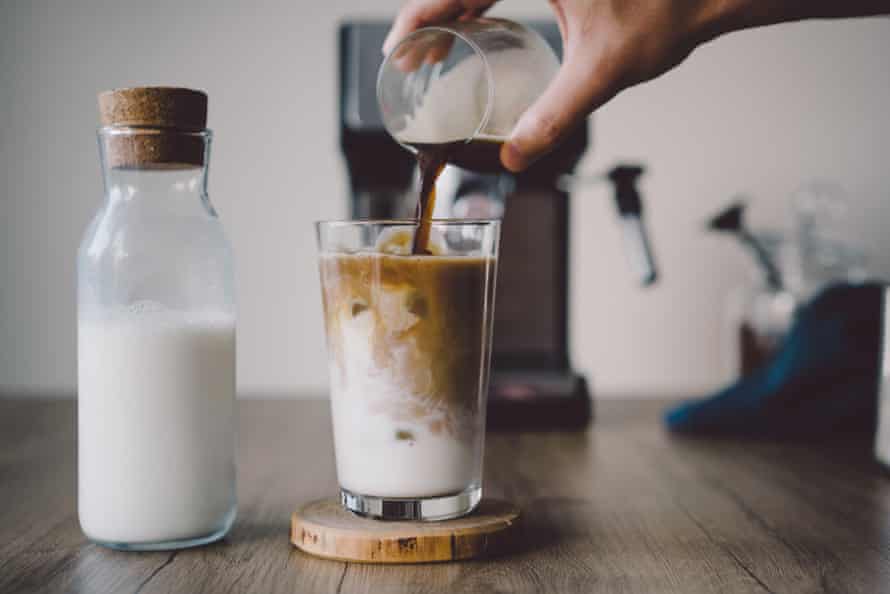 iced coffee