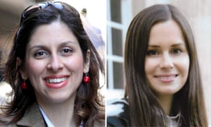 Nazanin Zaghari-Ratcliffe, left, and Kylie Moore-Gilbert, who are on hunger strike.