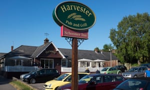 The Schooner Harvester Inn in Penarth