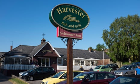 Harvester is one of Mitchells and Butlers’ brands.