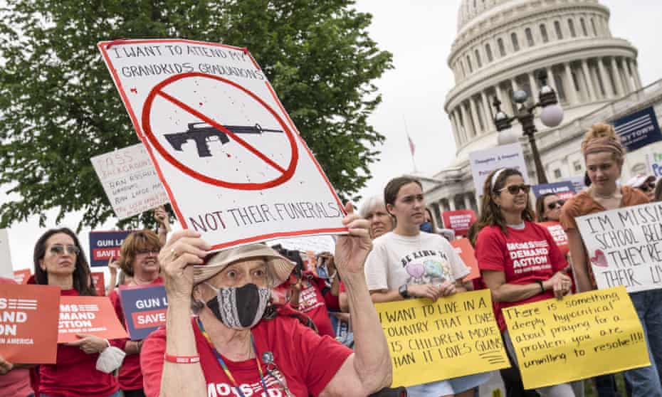 ‘The reality Democrats are loathe to admit is that if the NRA and the whole gun lobby sank into hell tomorrow, the US Senate would still disproportionately empower voters in the most sparsely populated and conservative states in the country.’