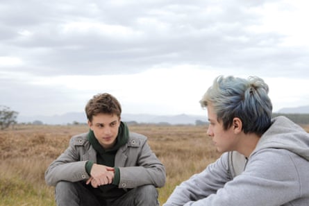 Mateus Almada and Mauricio Jose Barcellos in 2015’s Seashore.