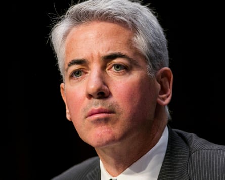 Hedge fund billionaire Bill Ackman s