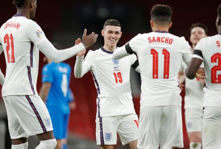 Big Phil Foden and the crew.