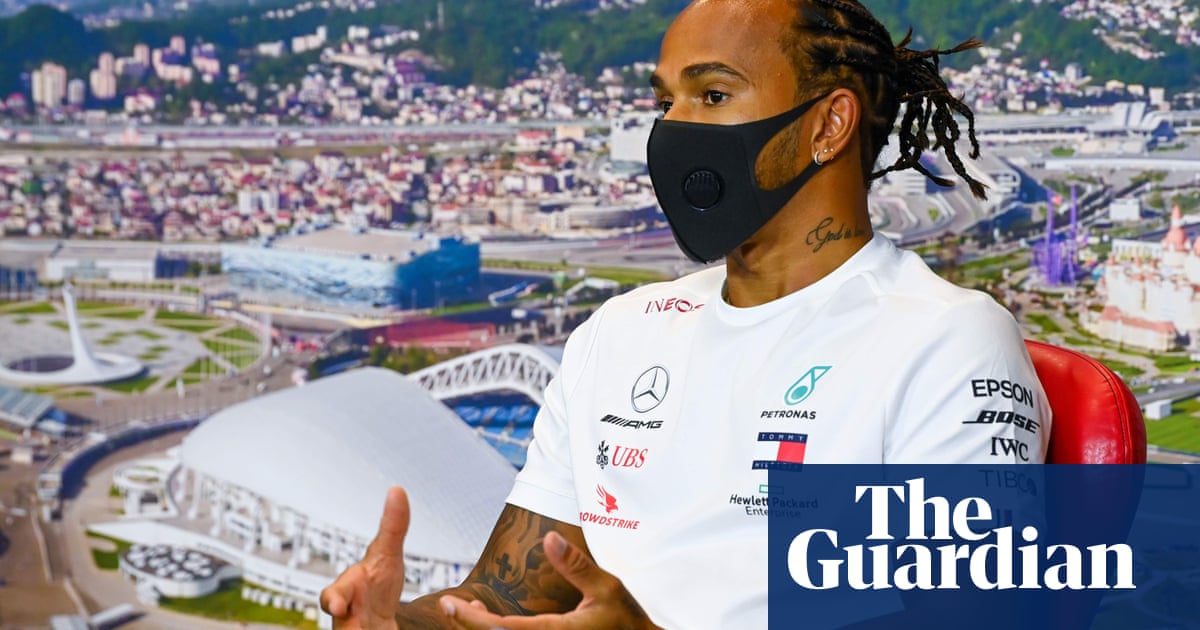 Lewis Hamilton says BLM protest is human rights issue, not about politics