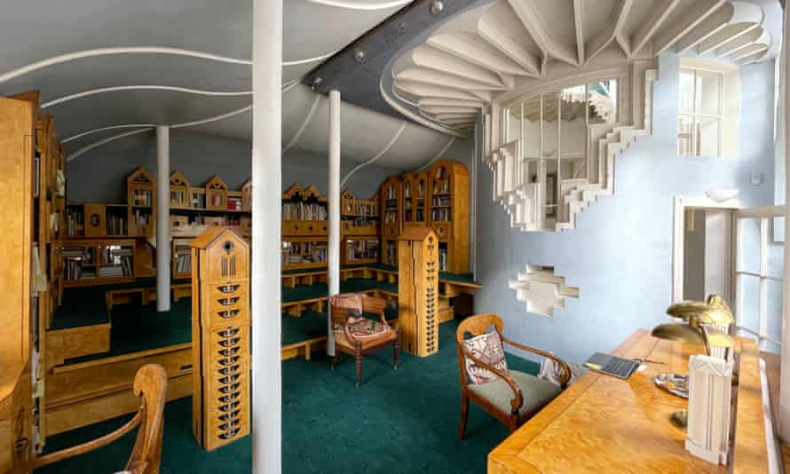 Whimsical journey … The Cosmic House.