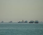 Oil price drops as Iran state media releases detail of draft peace deal with US - as it happened