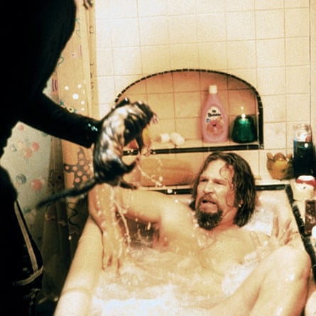 Jeff Bridges as the Dude in The Big Lebowski.