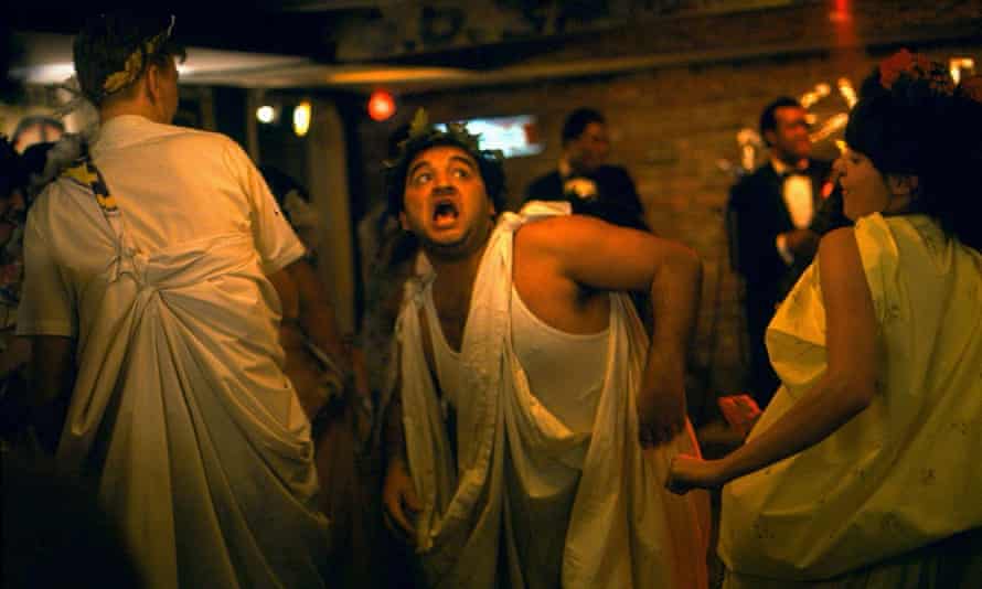 John Belushi (centre) in Animal House.