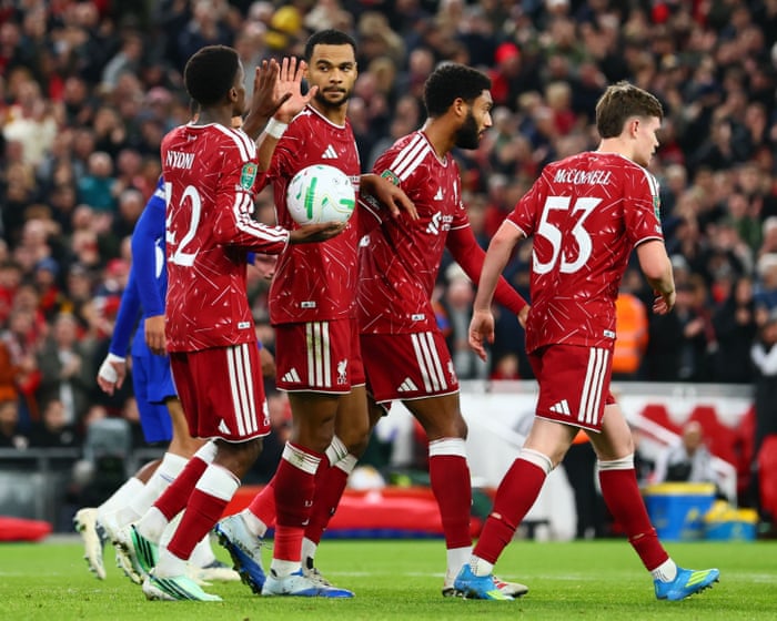Liverpool v Chelsea: Carabao Cup fourth round – live