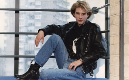 Chesney Hawkes at the height of his fame in 1991