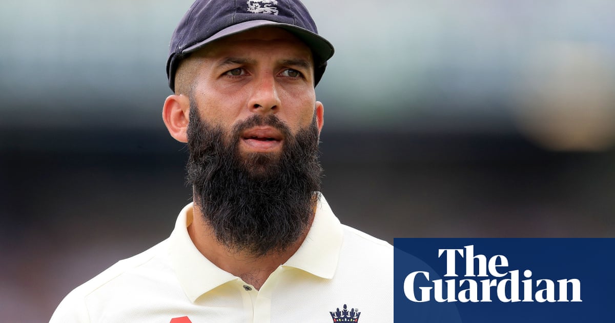 I was a made a scapegoat for England’s Test defeats, says Moeen Ali