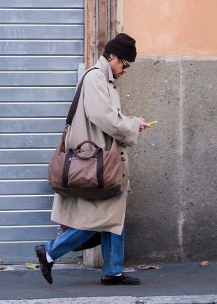 Celebrity Sightings In Rome - November 28, 2025ROME, ITALY - NOVEMBER 28: Harry Styles is seen on November 28, 2025 in Rome, Italy. (Photo by MEGA/GC Images)