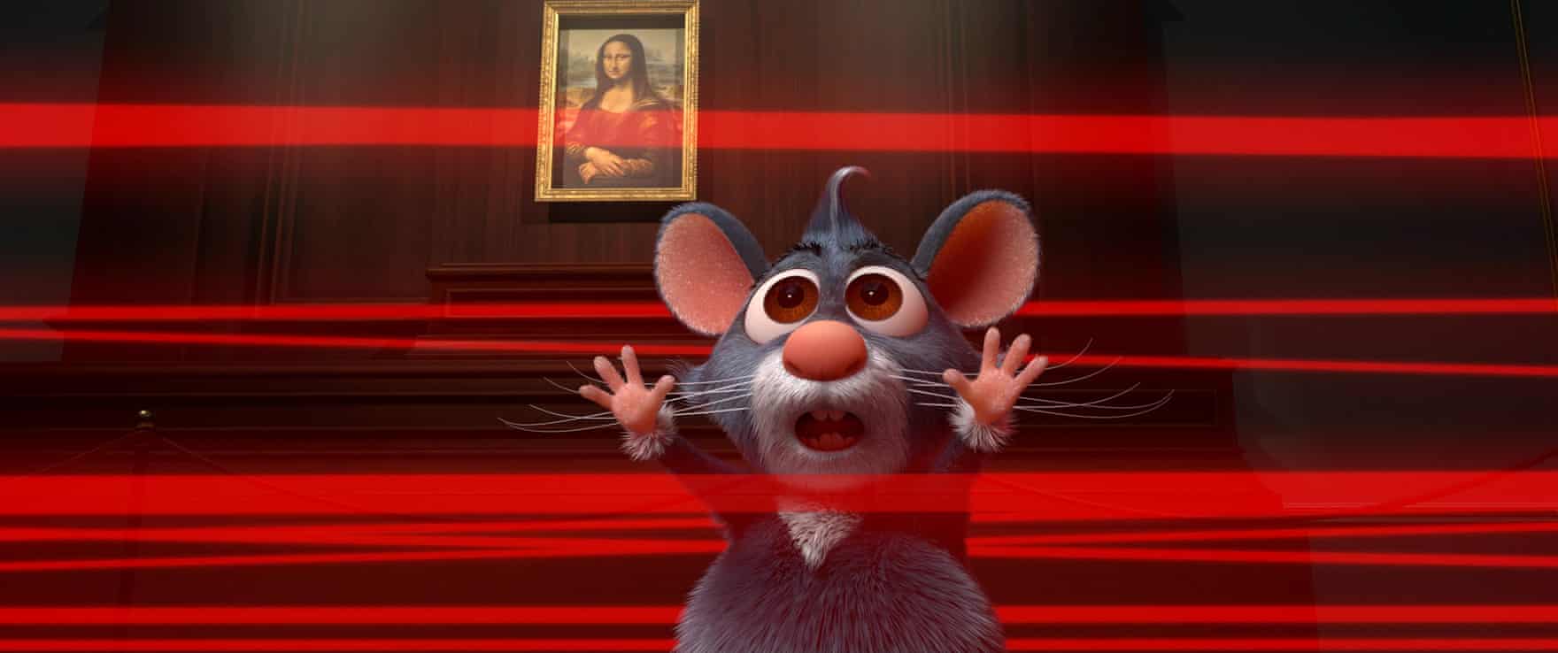 "Les chats au musée: un dessin animé où les minous défendent les chefs-d'œuvre des souris | Film" 1 Cats in the Museum, directed by Vasiliy Rovenskiy.