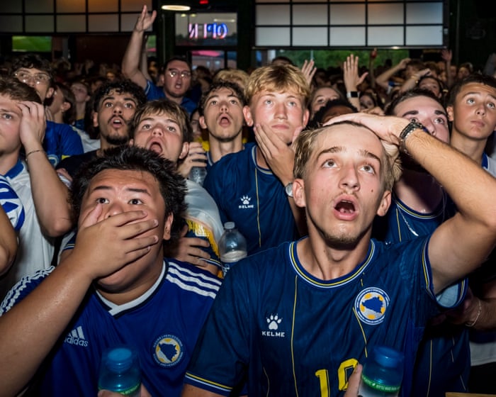 US World Cup performance stirs mixed emotions in St Louis’s Bosnian community