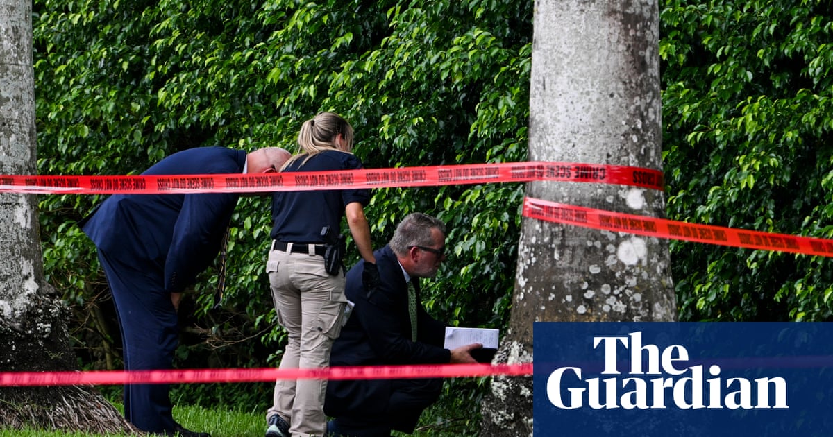 Man charged with attempted assassination of Trump at Florida golf club