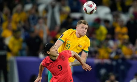 Australia v South Korea: Asian Cup quarter-final – live
