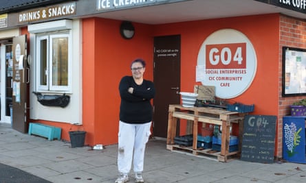 Pepi Sánchez, owner of GO4 coffee