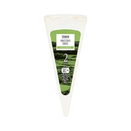 Tesco British brie