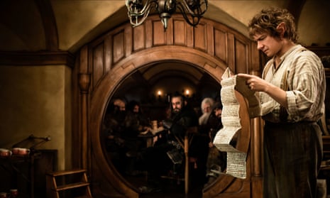 Martin Freeman as Bilbo Baggins in The Hobbit: Unexpected Journey