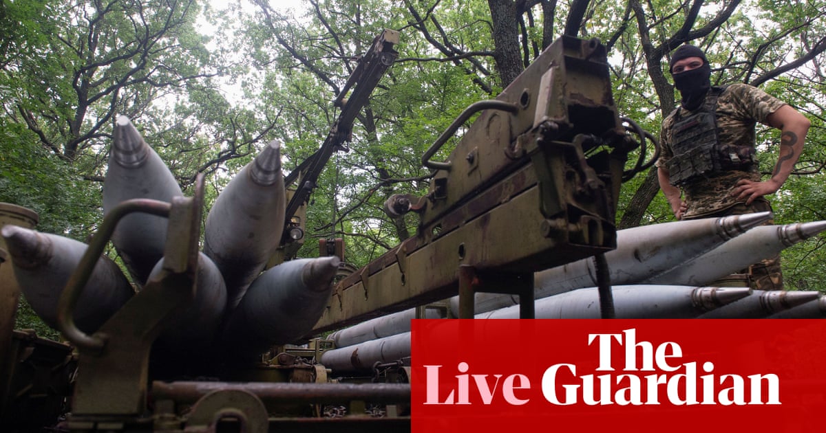 Russia-Ukraine war: warning over ‘safety and security’ of captured nuclear plant; more grain expected to leave Ukraine – live