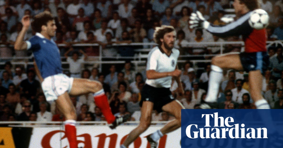 Platini, pain and penalties: France v West Germany 1982 – Football Weekly