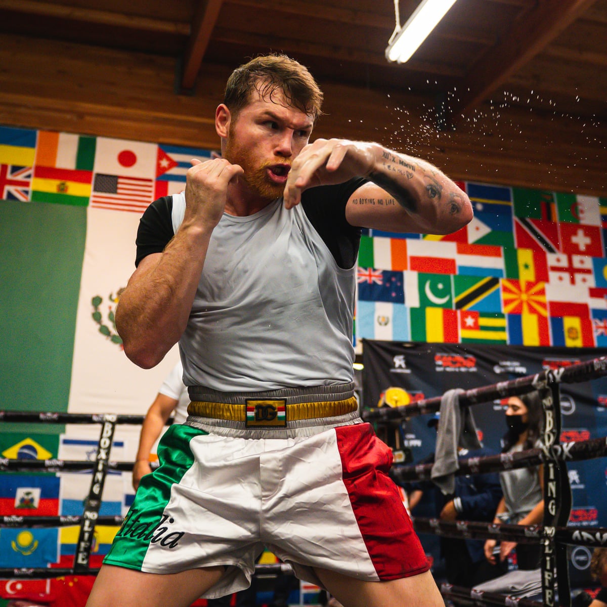 Canelo Alvarez: Golf? I thought was boring