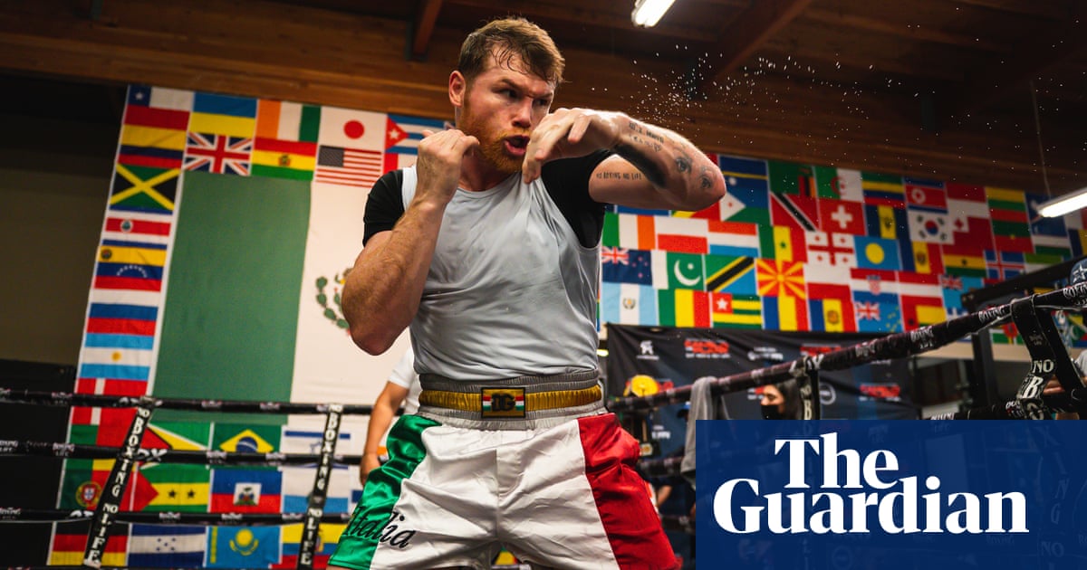 Canelo Álvarez: ‘My desire comes from my love for boxing. I want to make history’