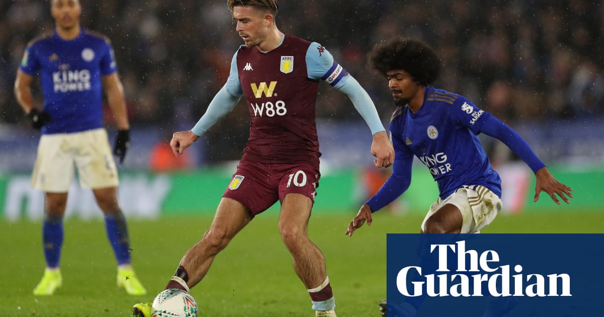 Jack Grealish’s poise and panache leave Villa dreaming of Wembley