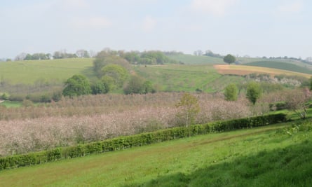 View from Hincknowle Hill.